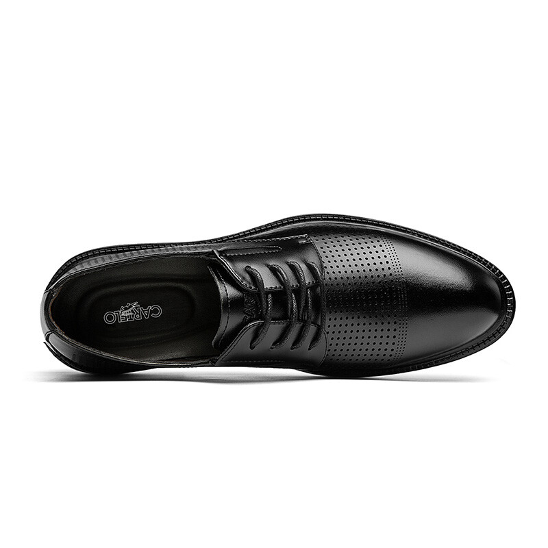 Туфли CARTELO Dress Shoes Men Low-Top Black — фото 3