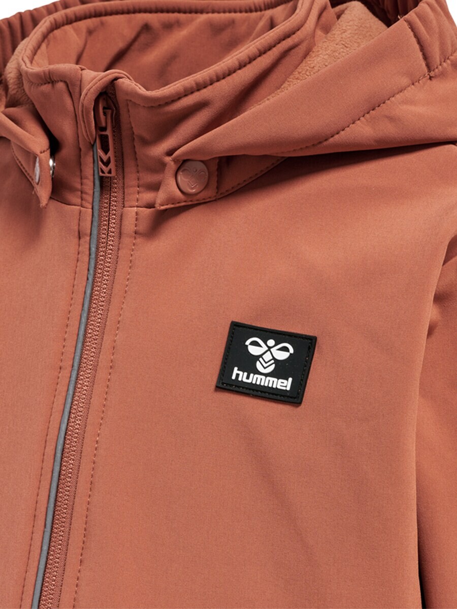 Спортивная куртка Hummel Athletic, цвет Caramel — фото 4