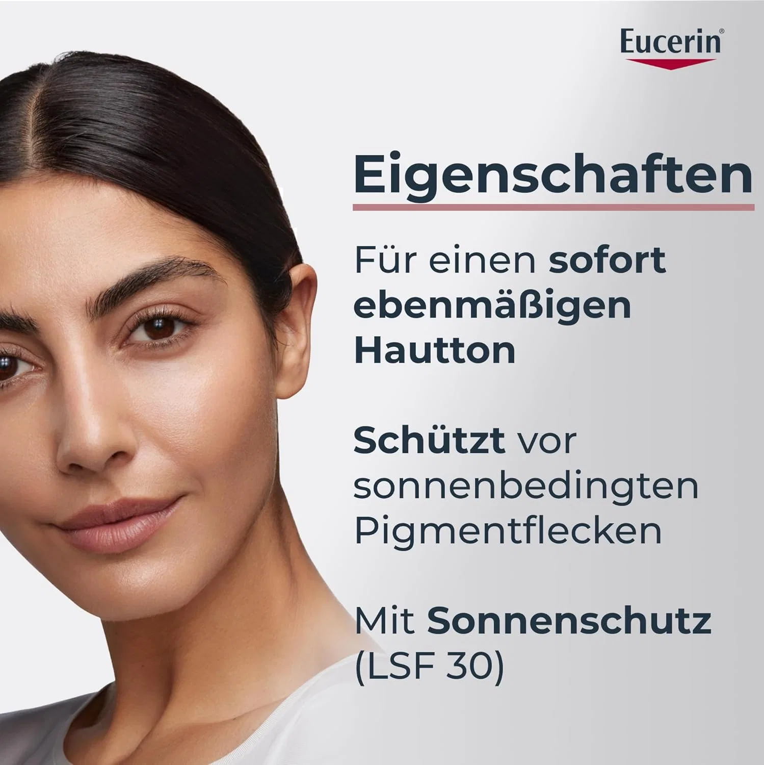 Крем для лица SPF30 EUCERIN Тонирующий дневной «Anti-Pigment» от — фото 3