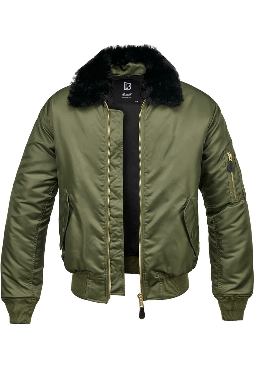 

Куртка зимняя Ma2 Collar Brandit, цвет olive