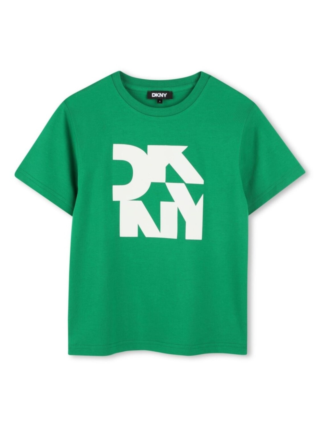 

Футболка с логотипом Dkny Kids, зеленый