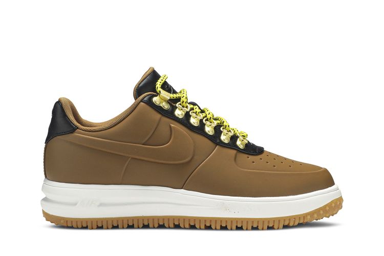 

Ботинки Lunar Force 1 Duckboot Low 'Ale Brown', коричневый