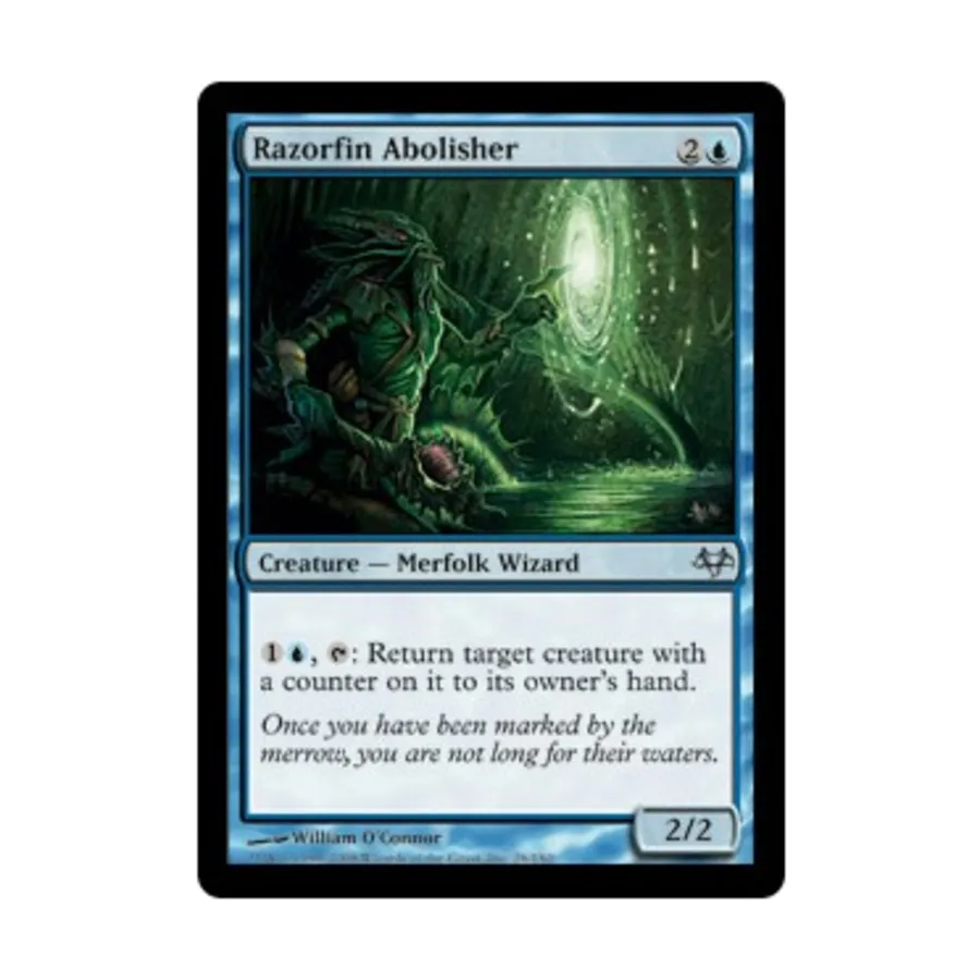 

CCG Уничтожитель бритвенных плавников (U), MTG - Eventide