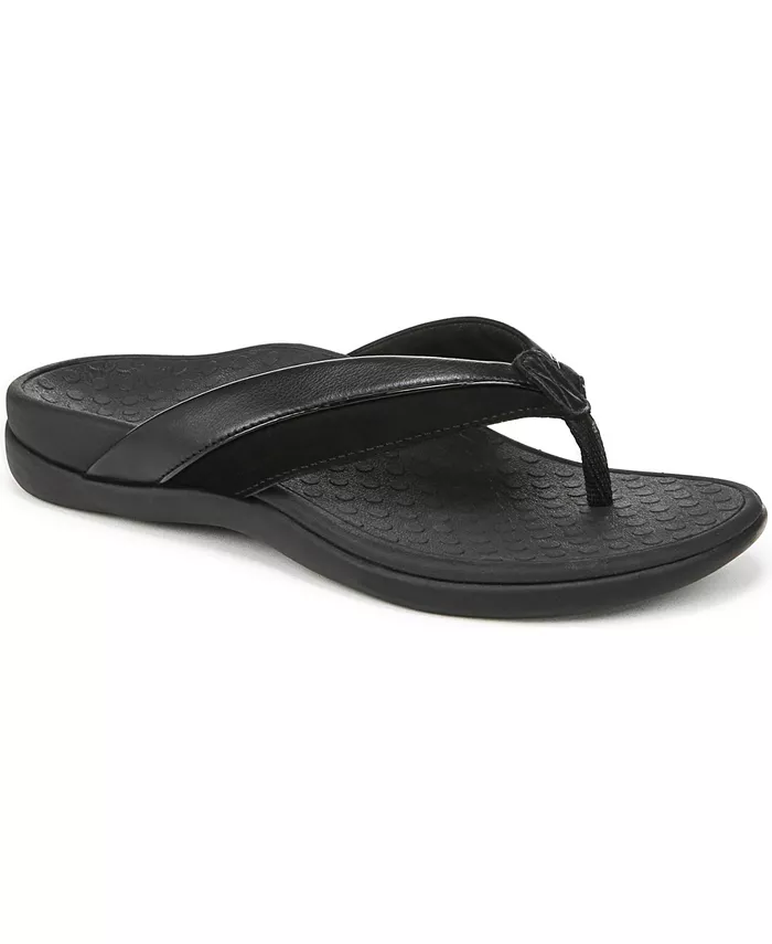 Женские шлепанцы Shore Thong Vionic, черный
