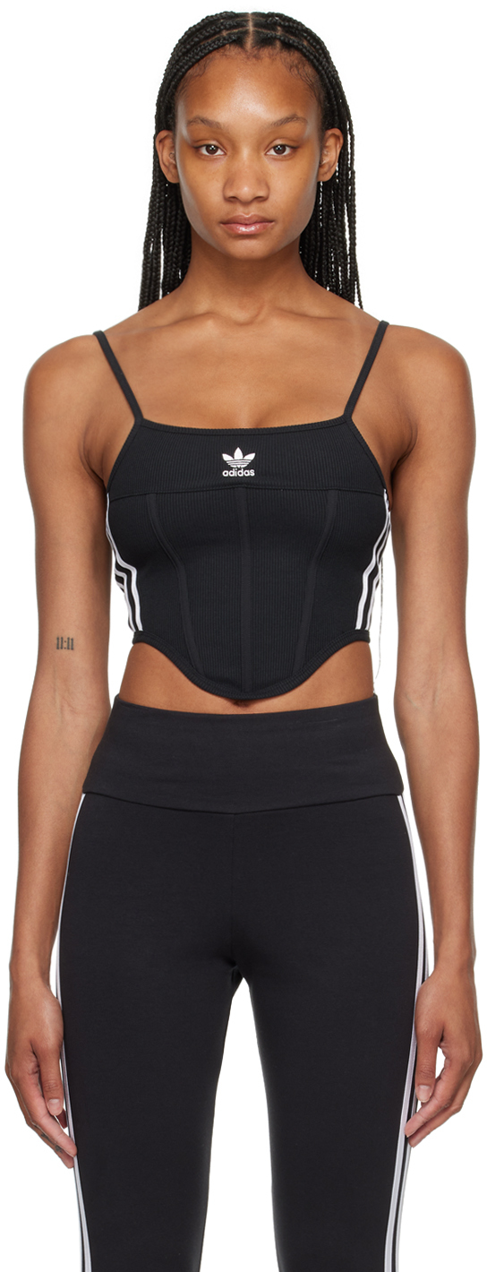 

Adicolor 3-полосатая майка Adidas Originals