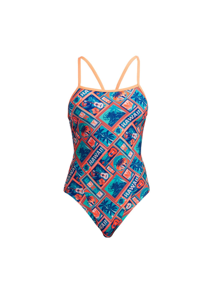 

Купальник Funkita Badeanzug Tiki Tango, красочный