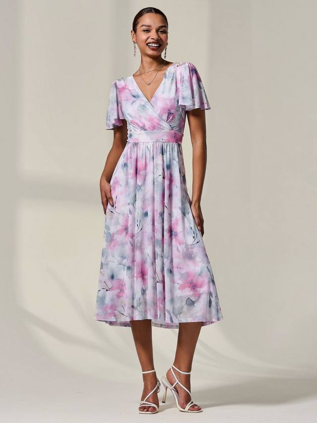 

Платье-миди Petite Mesh Jolie Moi