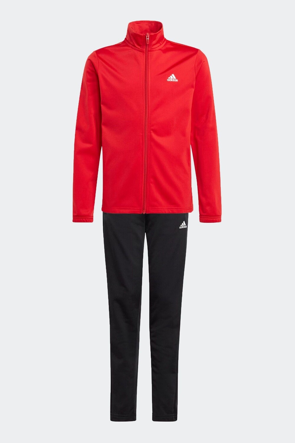

Детский спортивный костюм Essential с большим логотипом adidas, красный