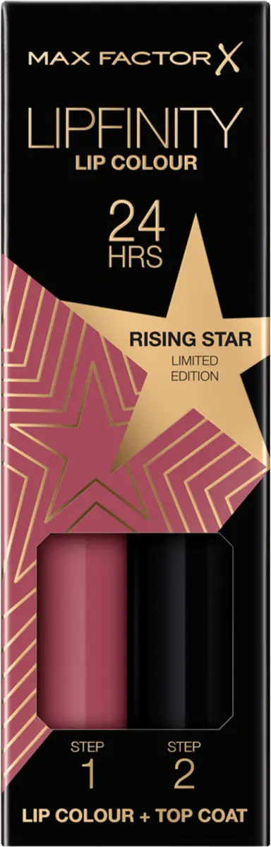 

Lippenstift Liquid Lipfinity 24h 84 Rising Star 23 0г MAX FACTOR