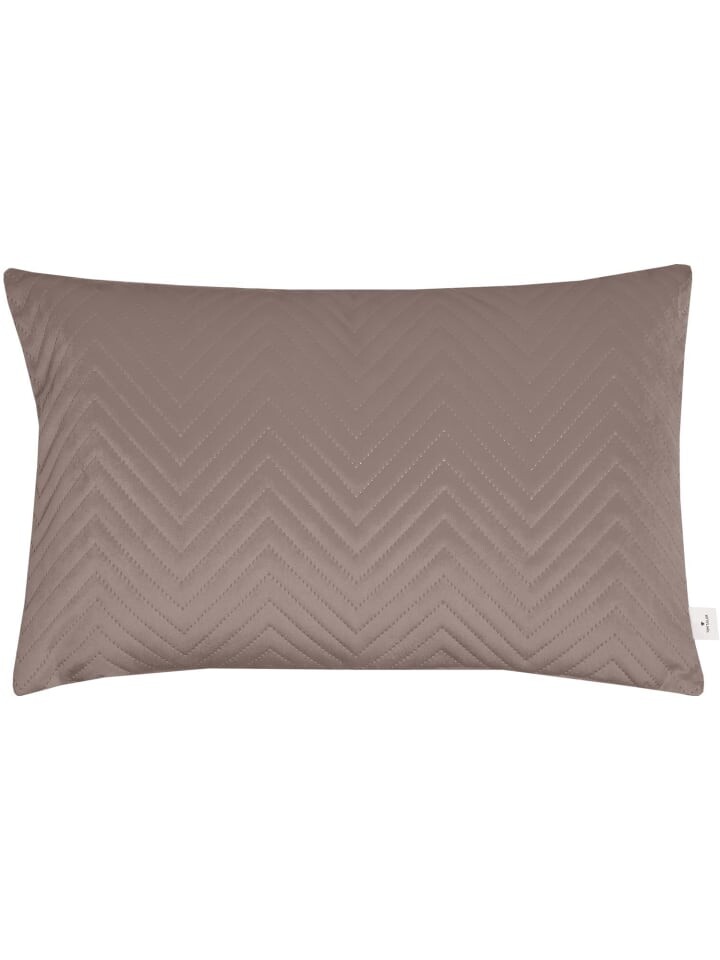 

Чехол на подушку Tom Tailor, цвет mauve