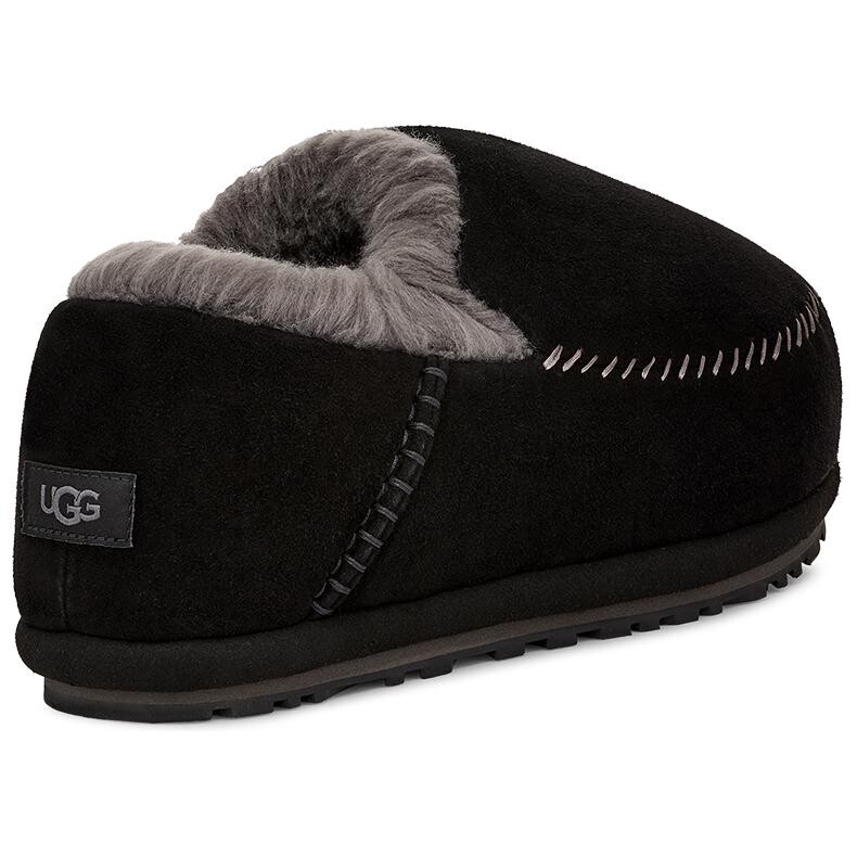 Мужские повседневные мужские низкие черные Ugg — фото 4