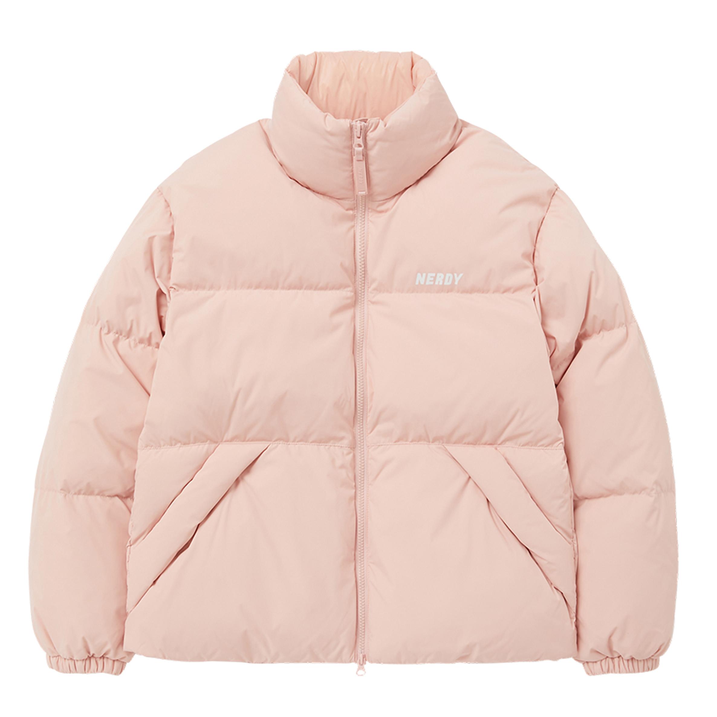 

Nerdy Пуховик унисекс розовый, Pink