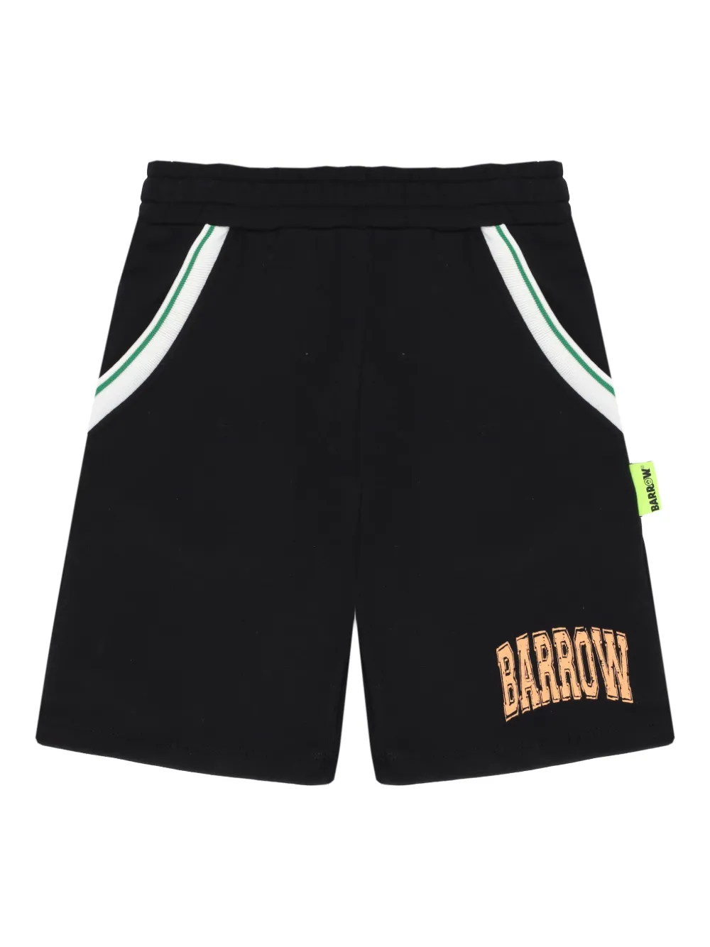 

Спортивные шорты с логотипом Barrow kids, черный
