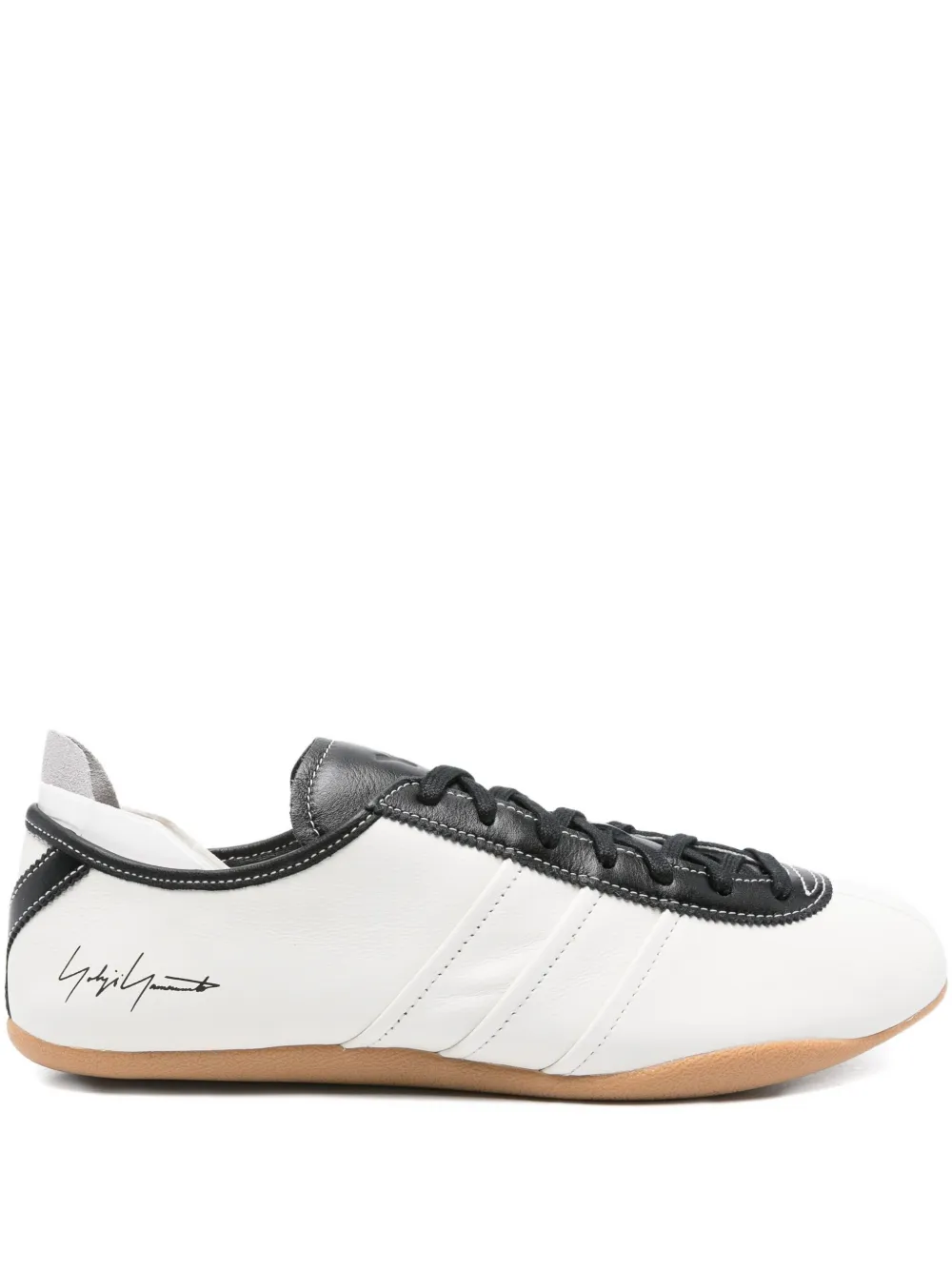 

Кожаные кроссовки Tokyo Y-3 ADIDAS, серый