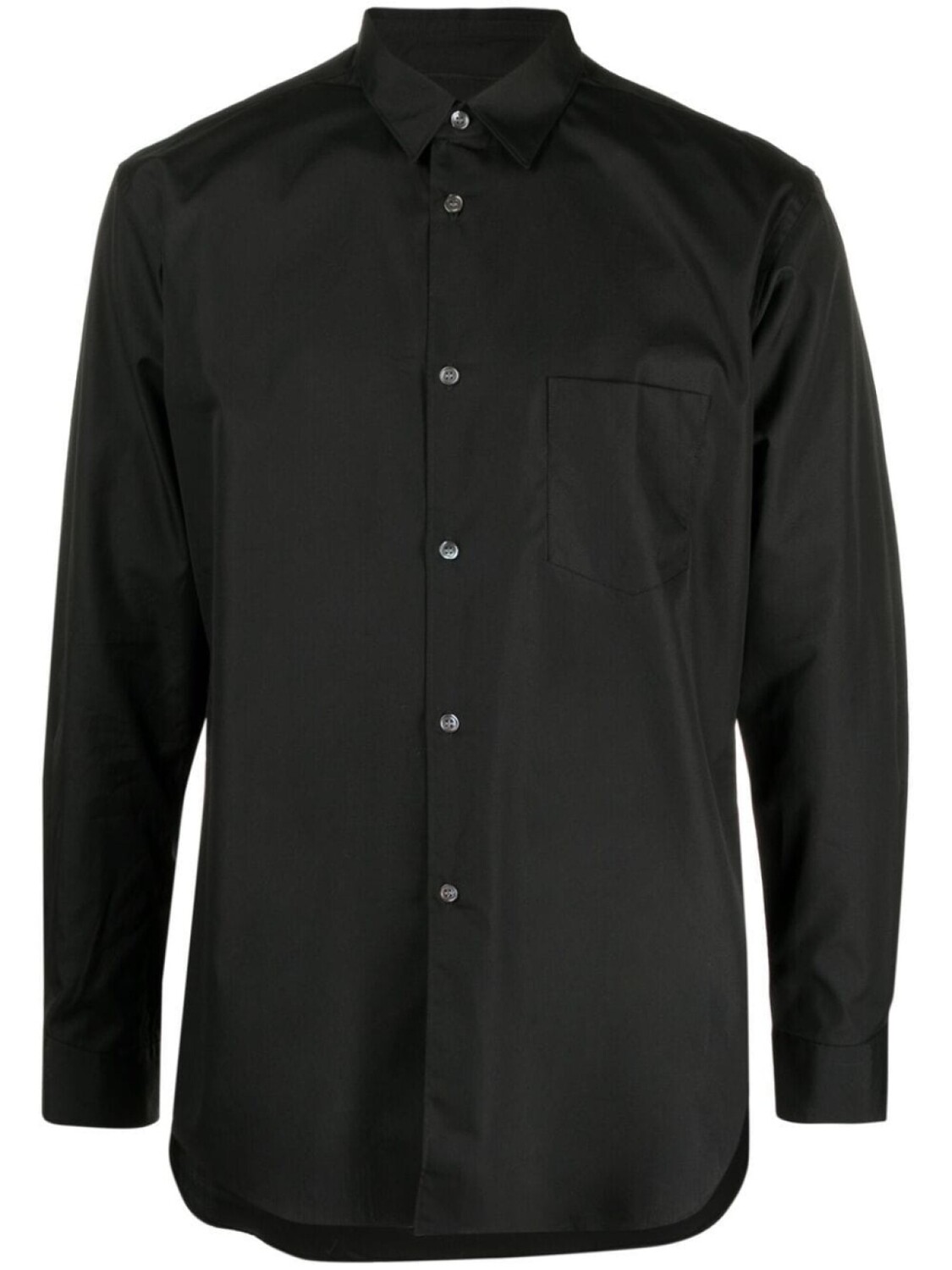 

Рубашка с заостренным воротником Comme Des Garçons Shirt, черный