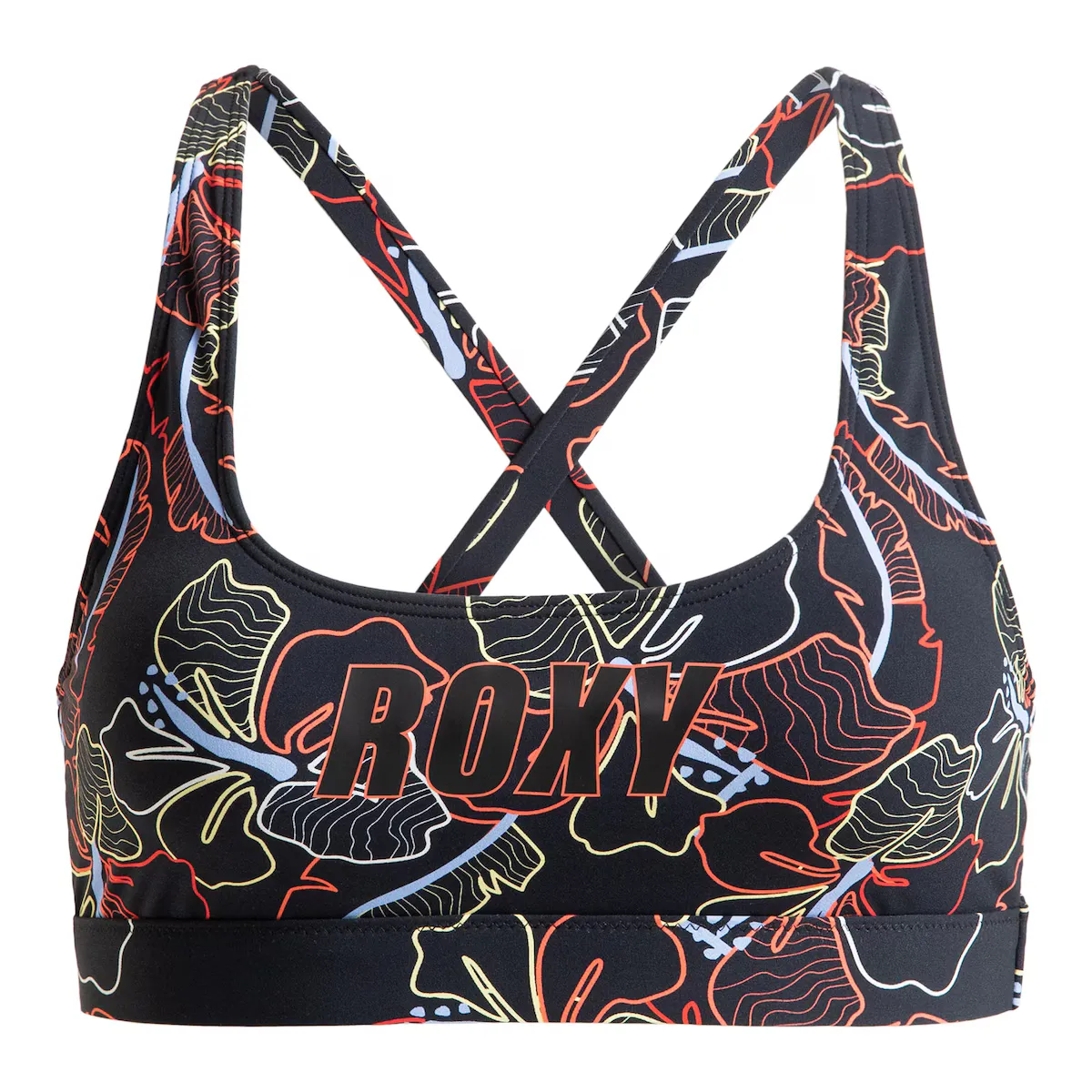 

Roxy Active Roxy женский топ, чёрный