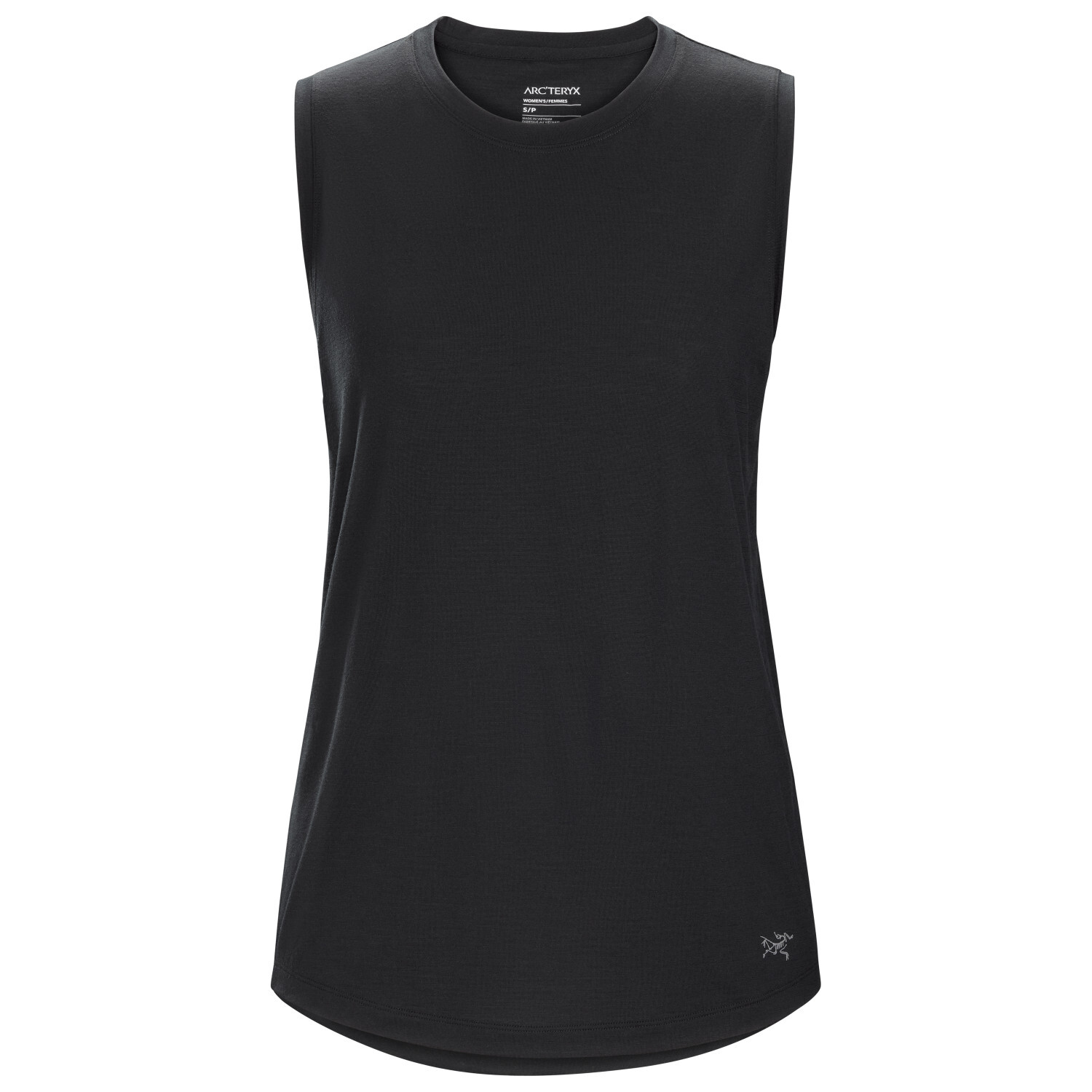 

Рубашка из мериноса Arc'Teryx Women's Lana Tank, черный