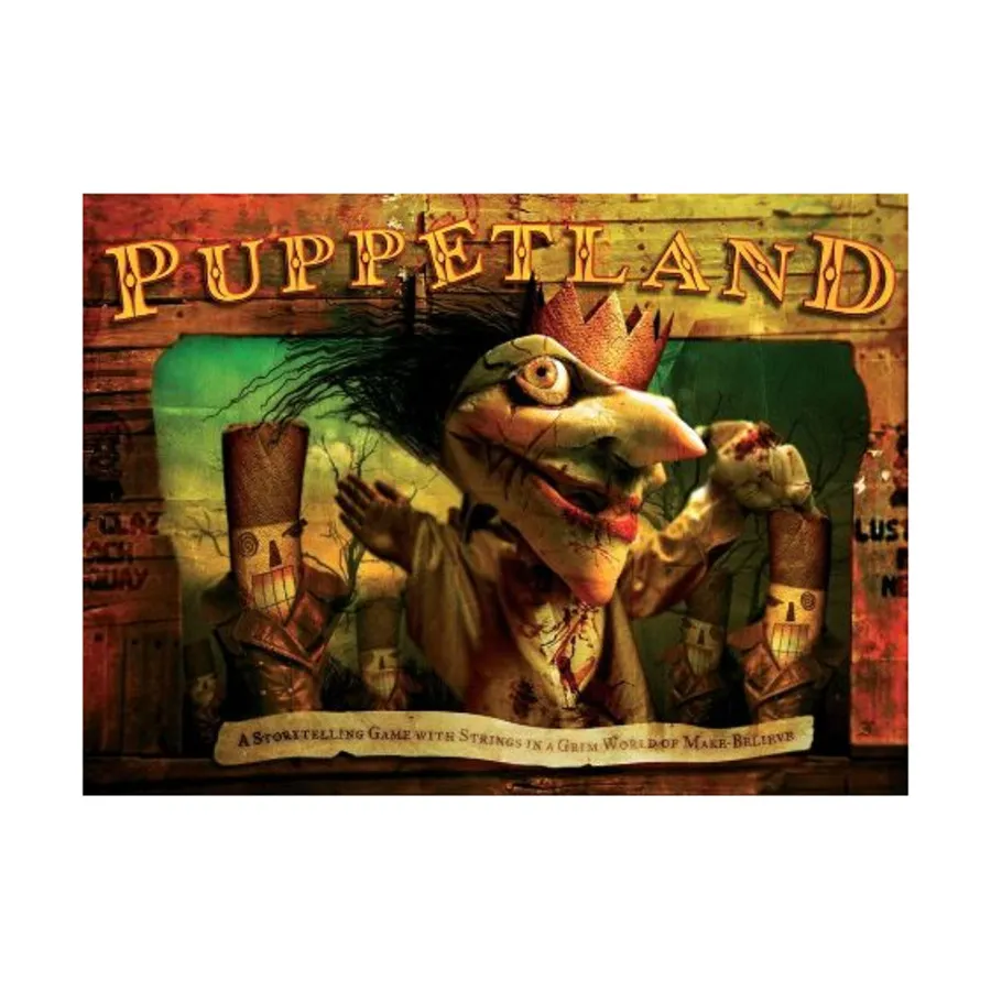 

Puppetland, Puppetland (Arc Dream Publishing), твердый переплет