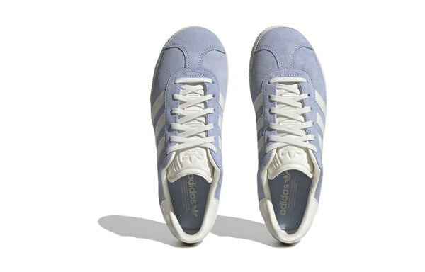 Кроссовки газель j Adidas, синий — фото 4