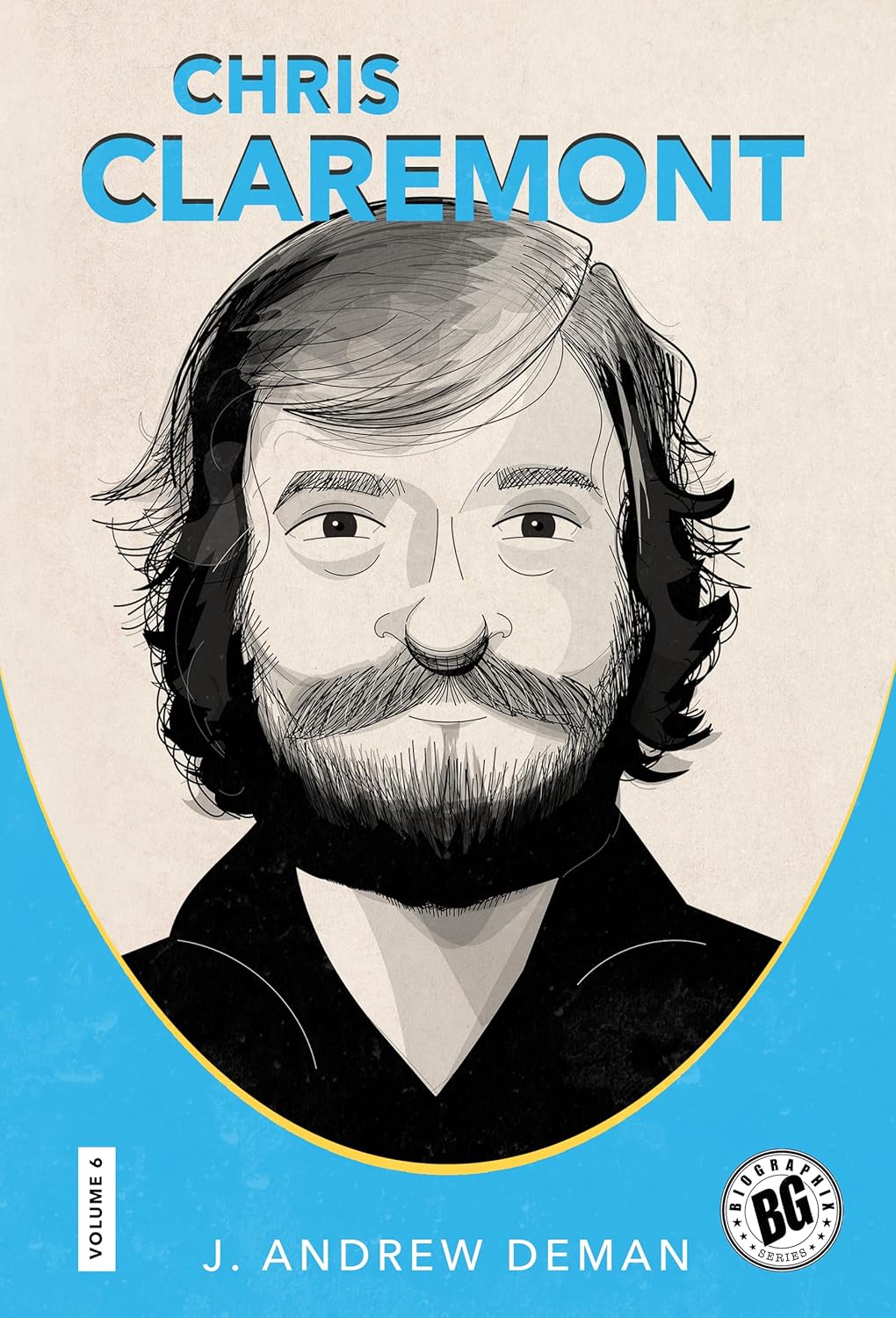 

Chris Claremont (Biographix) (University Press of Mississippi)