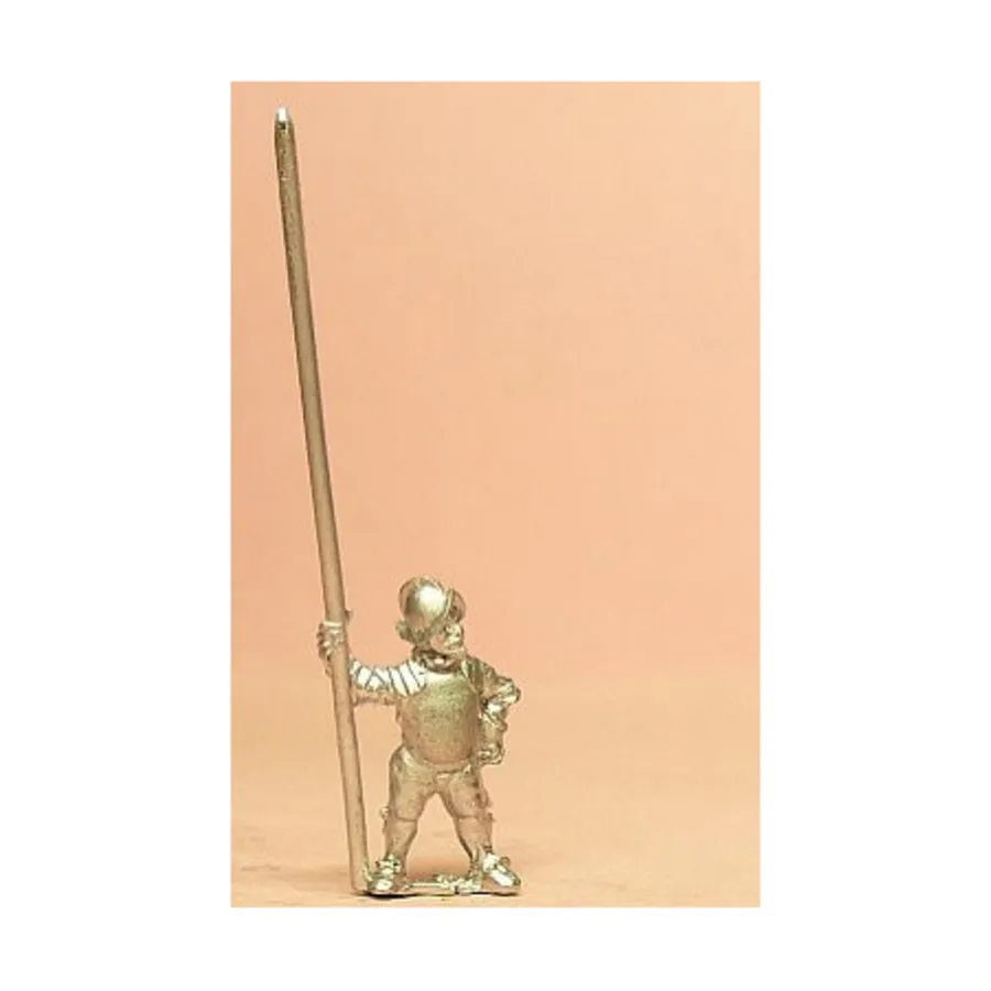 

Тяжелые пикинеры в Морионе с пикинером, Late Medieval-Early Renaissance - Foot Infantry (15mm)