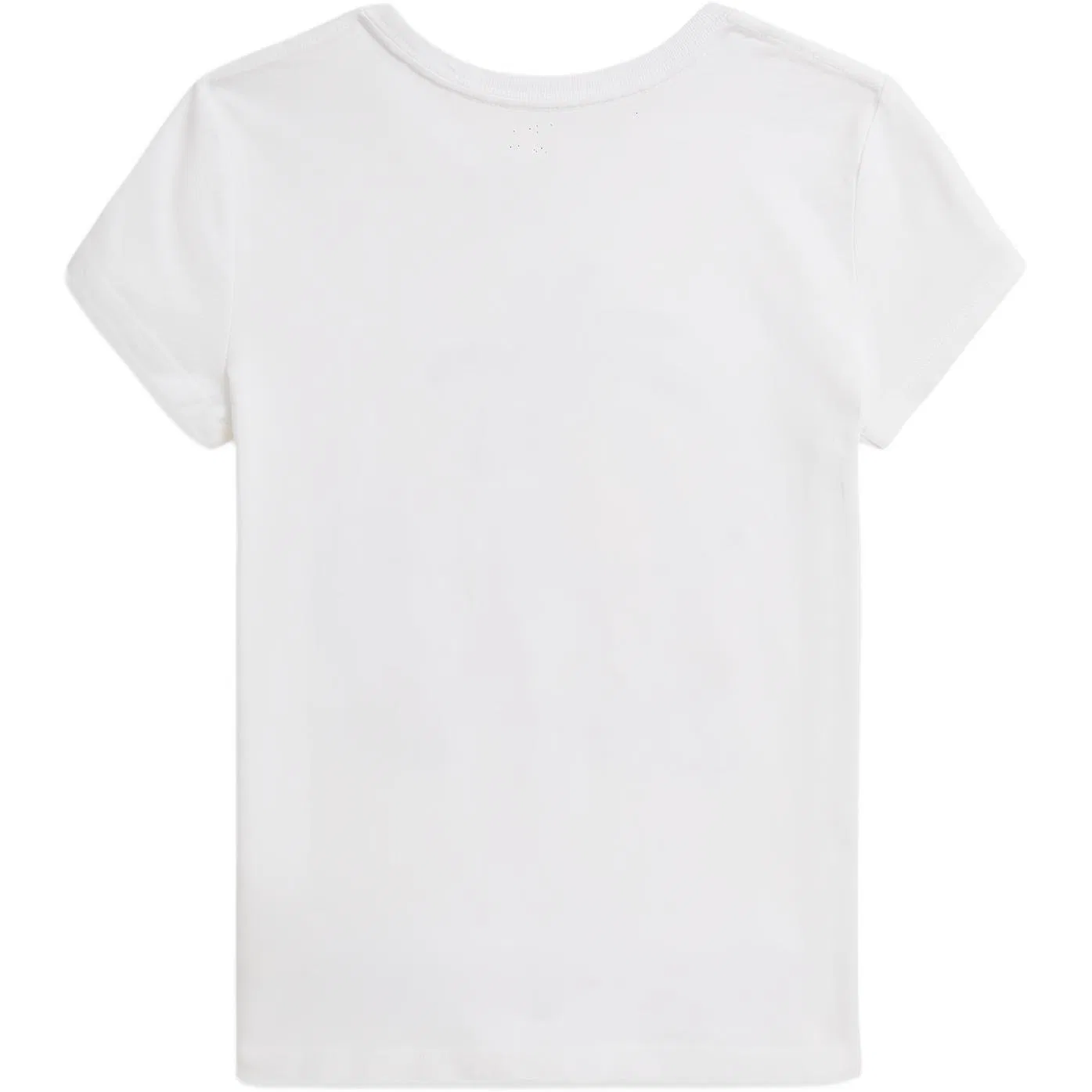Футболка Polo Bear Kids' Polo Ralph Lauren белая — фото 3