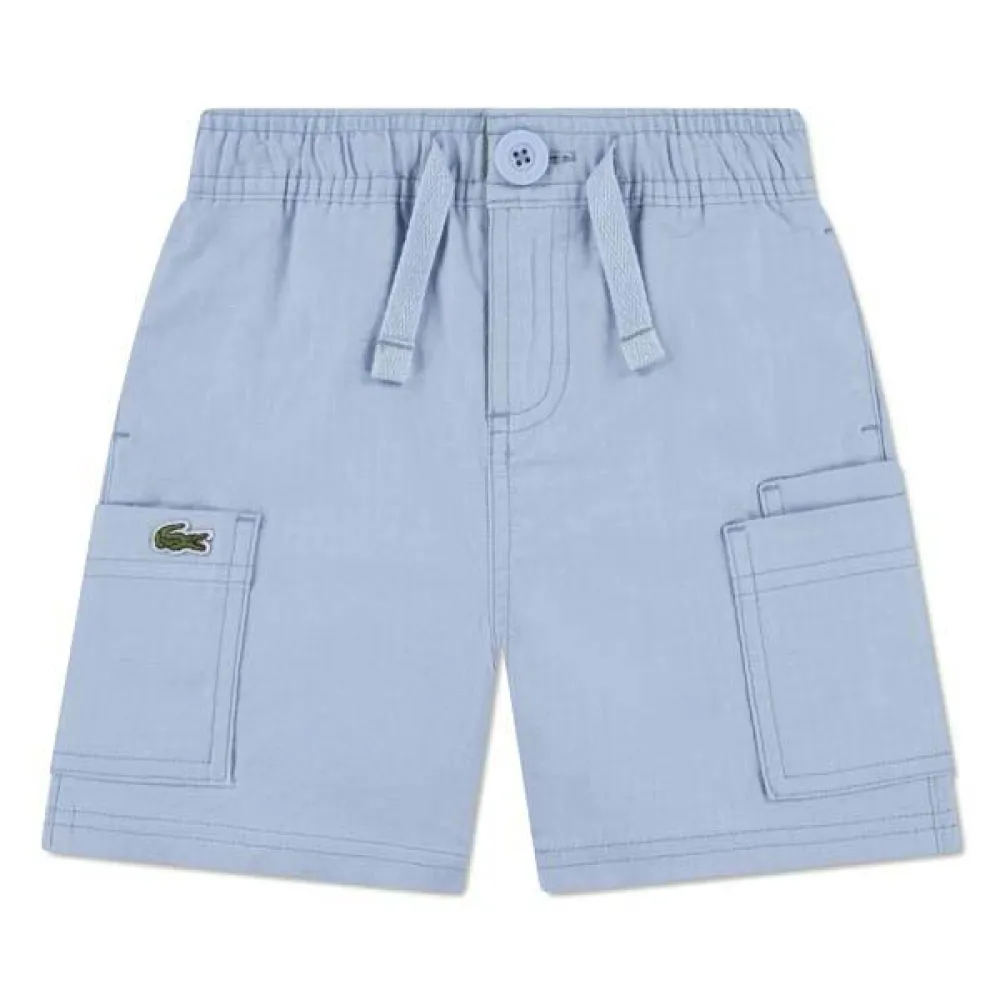 Детские шорты Lacoste 847411 Lacoste kids, синий