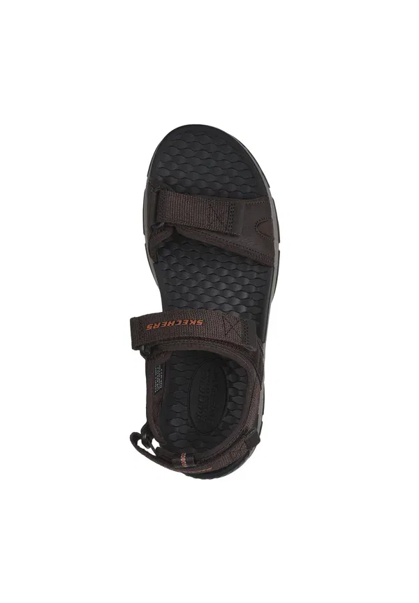 Сандалии Skechers walking sandals, коричневый — фото 3