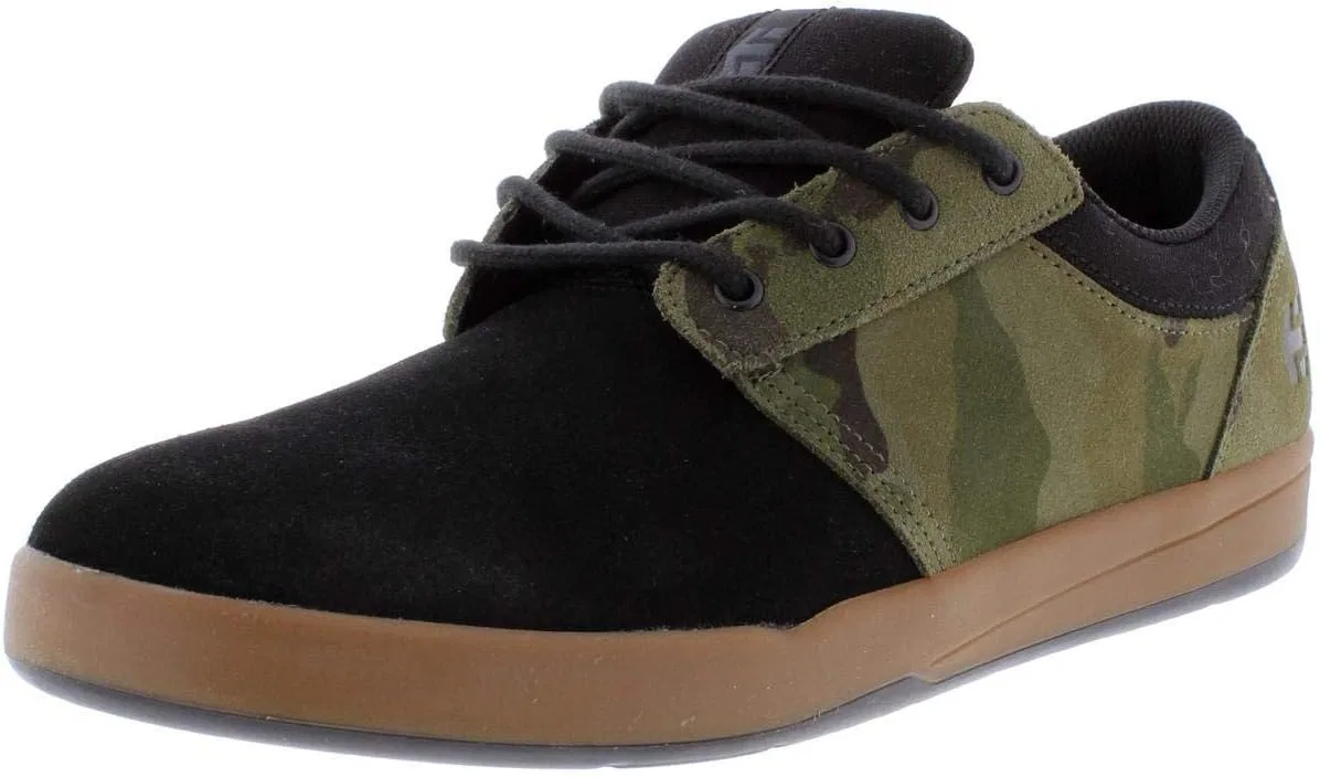 Мужские скейтбордистские кроссовки Etnies Score, Black (Black Camo)