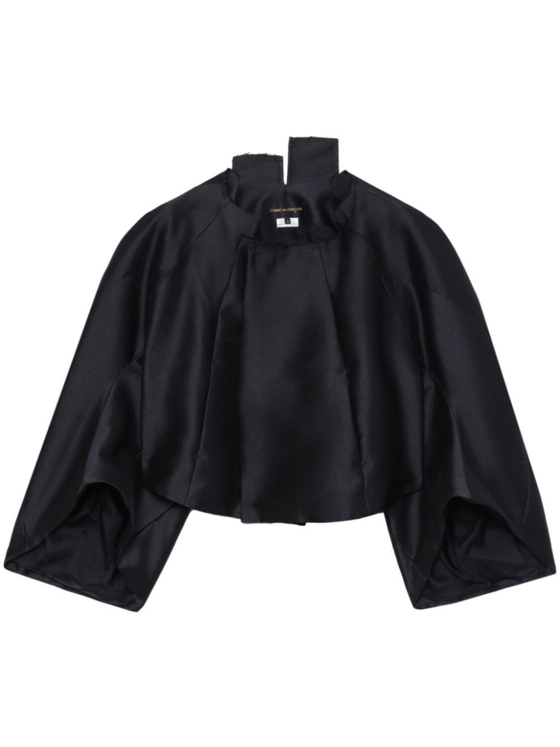

Comme Des Garçons укороченный топ асимметричного кроя, черный
