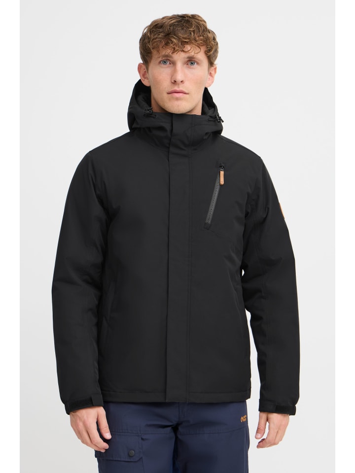 

Зимняя куртка North Bend Winterjacke NBKeno M 243778MMM sportliche Jacke mit Kapuze, черный