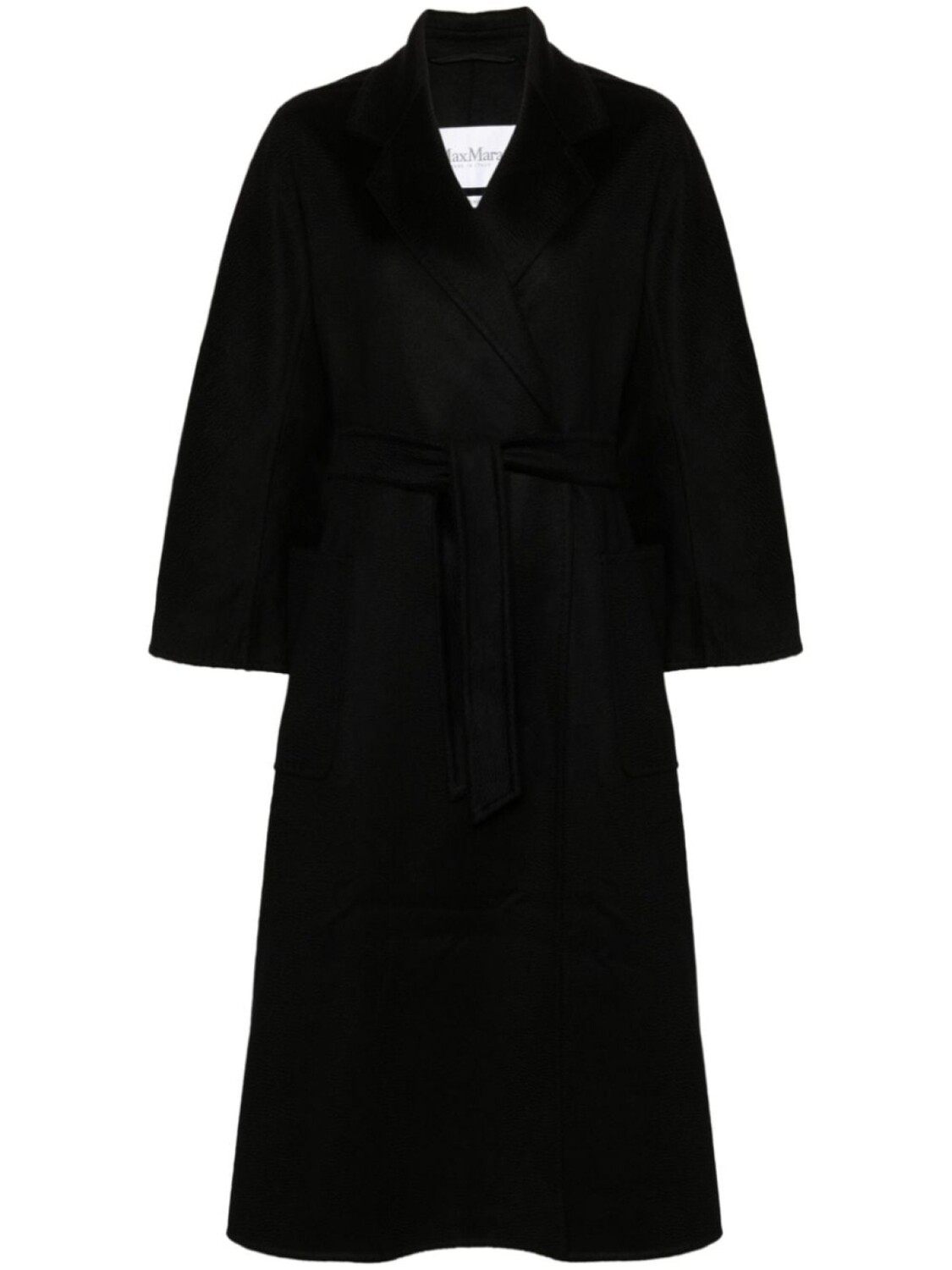 

Max Mara пальто Ludmilla Icon с поясом, черный