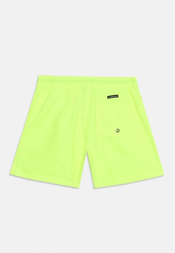 Однотонные плавательные шорты Quiksilver, Neon Yellow — фото 2