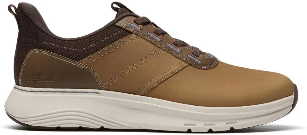 Кроссовки Clarks Herren Motion Trek LXSHOES, Dark Tan Lea