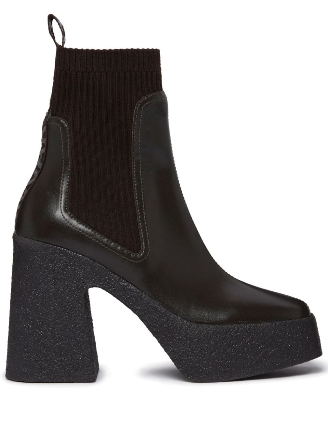 Stella McCartney ботильоны Skyla Alter 115, черный