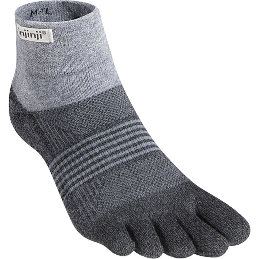

Носки Injinji Trail Midweight Mini-Crew CoolMax Injinji, Granite
