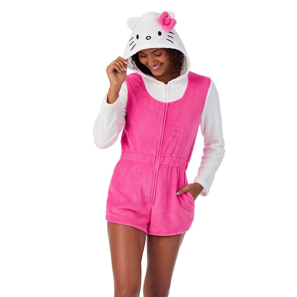 

Женский пижамный комбинезон Hello Kitty Licensed Character, розовый
