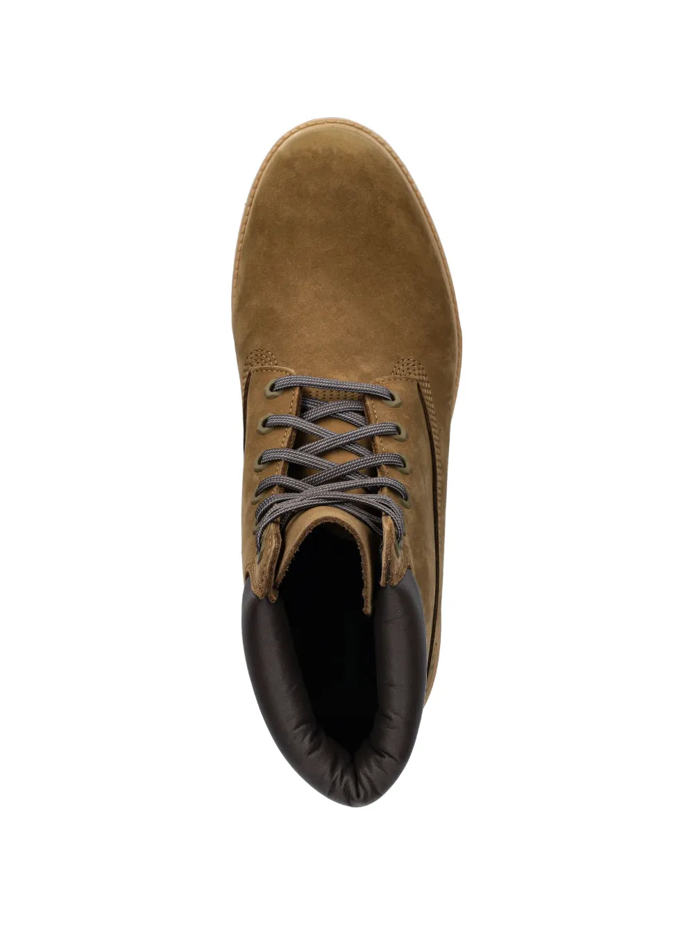 Ботинки для хайкинга на шнуровке с мягким воротником Timberland, коричневый — фото 3