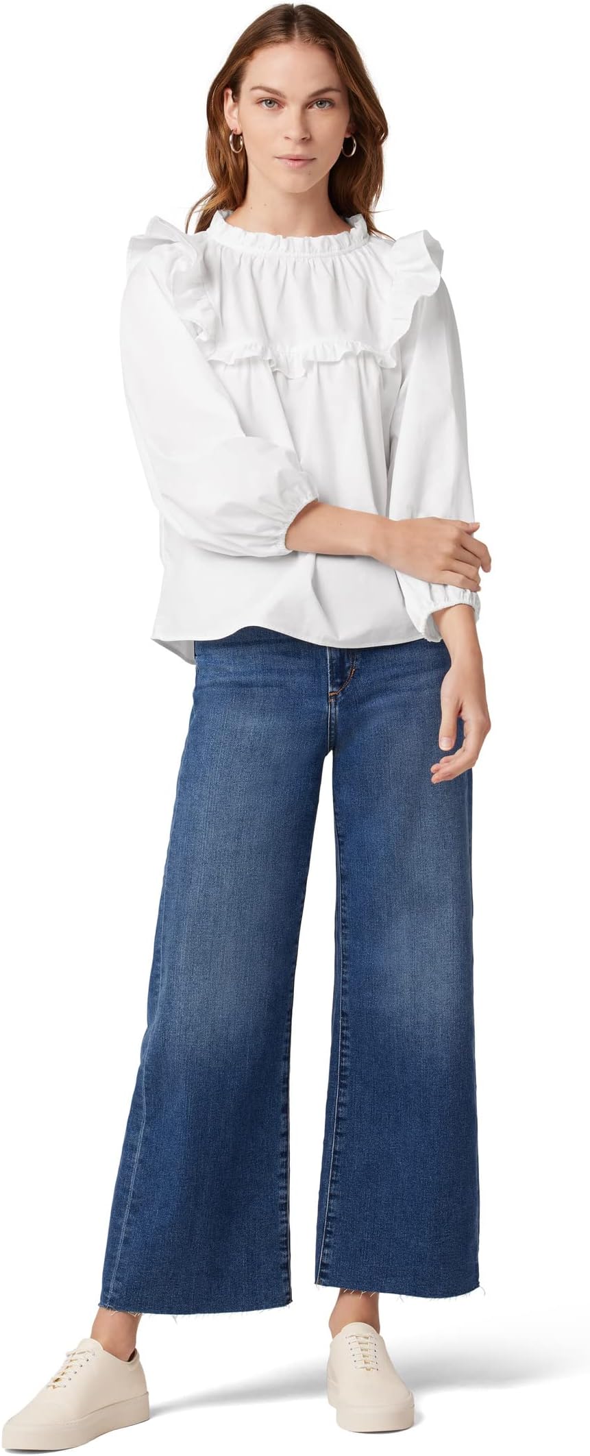 

Блуза Joe's Jeans Poppy Blouse, белый