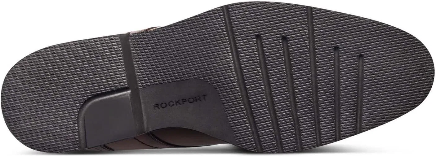 Мужские ботинки Rockport FlynnChukka, Medium Natural Leather — фото 3