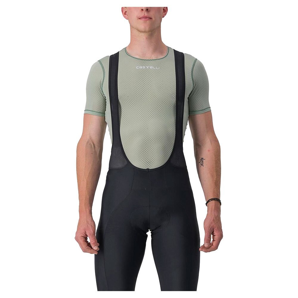 

Базовый слой с коротким рукавом Castelli Pro Mesh 2.0, зеленый