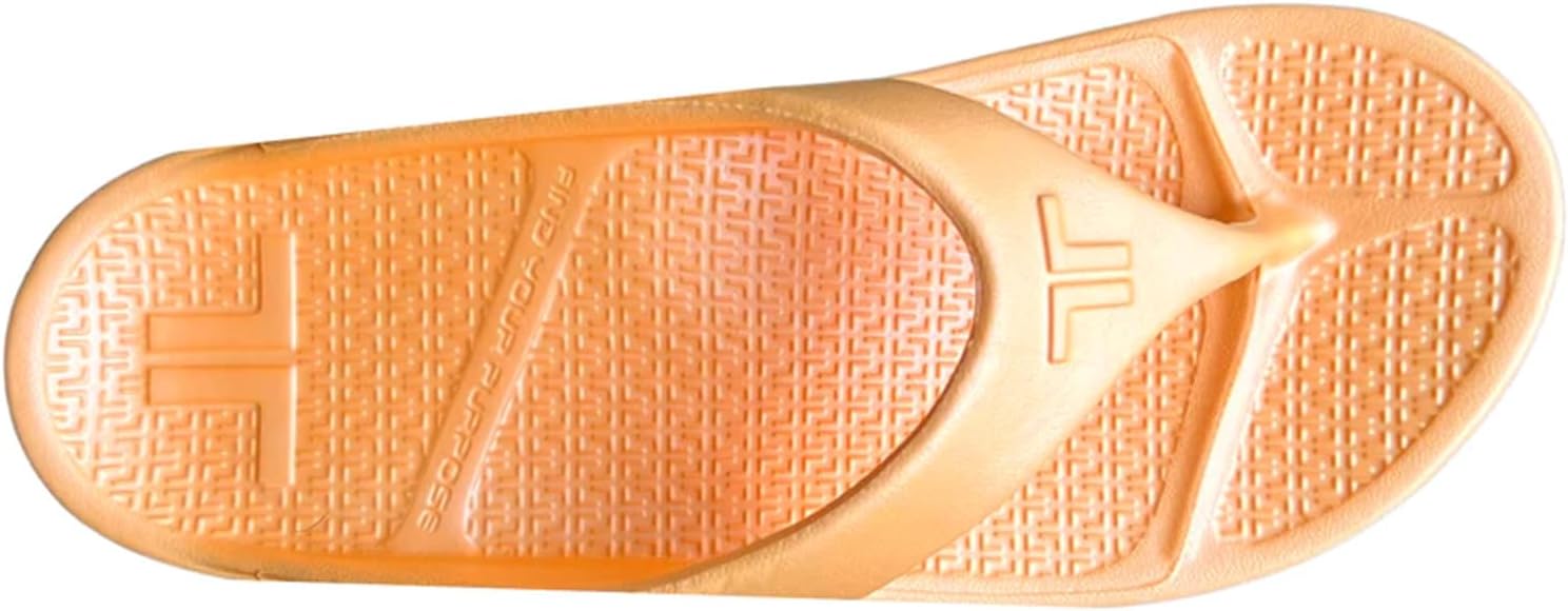 Сандалии Telic Energy Flip Flop - комфортная обувь для мужчин и женщин, оранжевый — фото 3