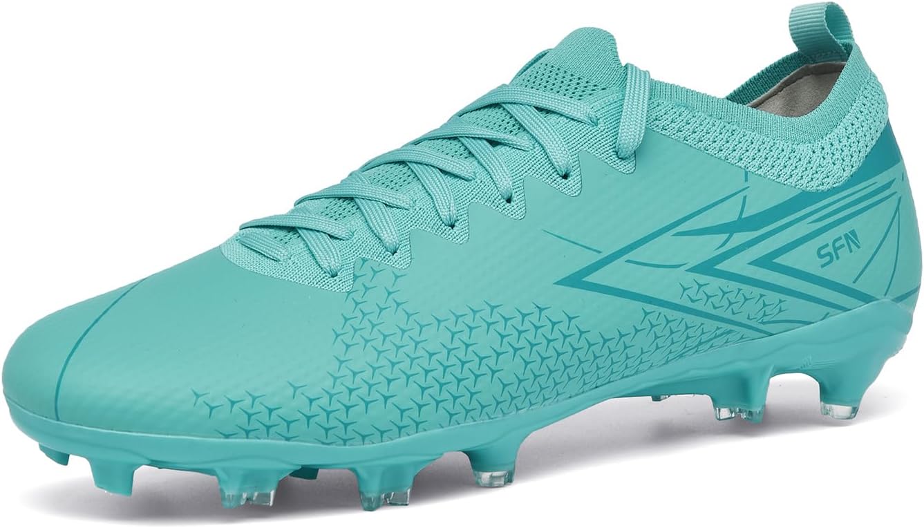 

Футбольные бутсы мужские AG/FG Профессиональные футбольные кроссовки Легкие дышащие спортивные кроссовки для молодежи и взрослых Supnumu, Moon