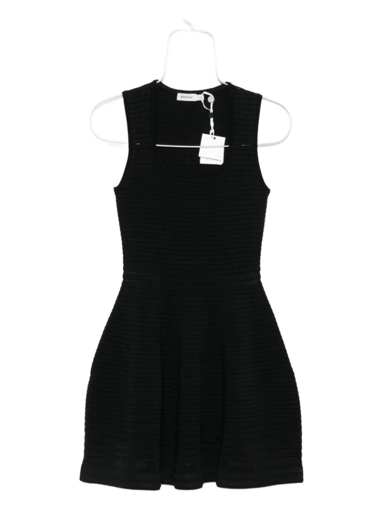 

Платье Simkhai в рубчик без рукавов, черный