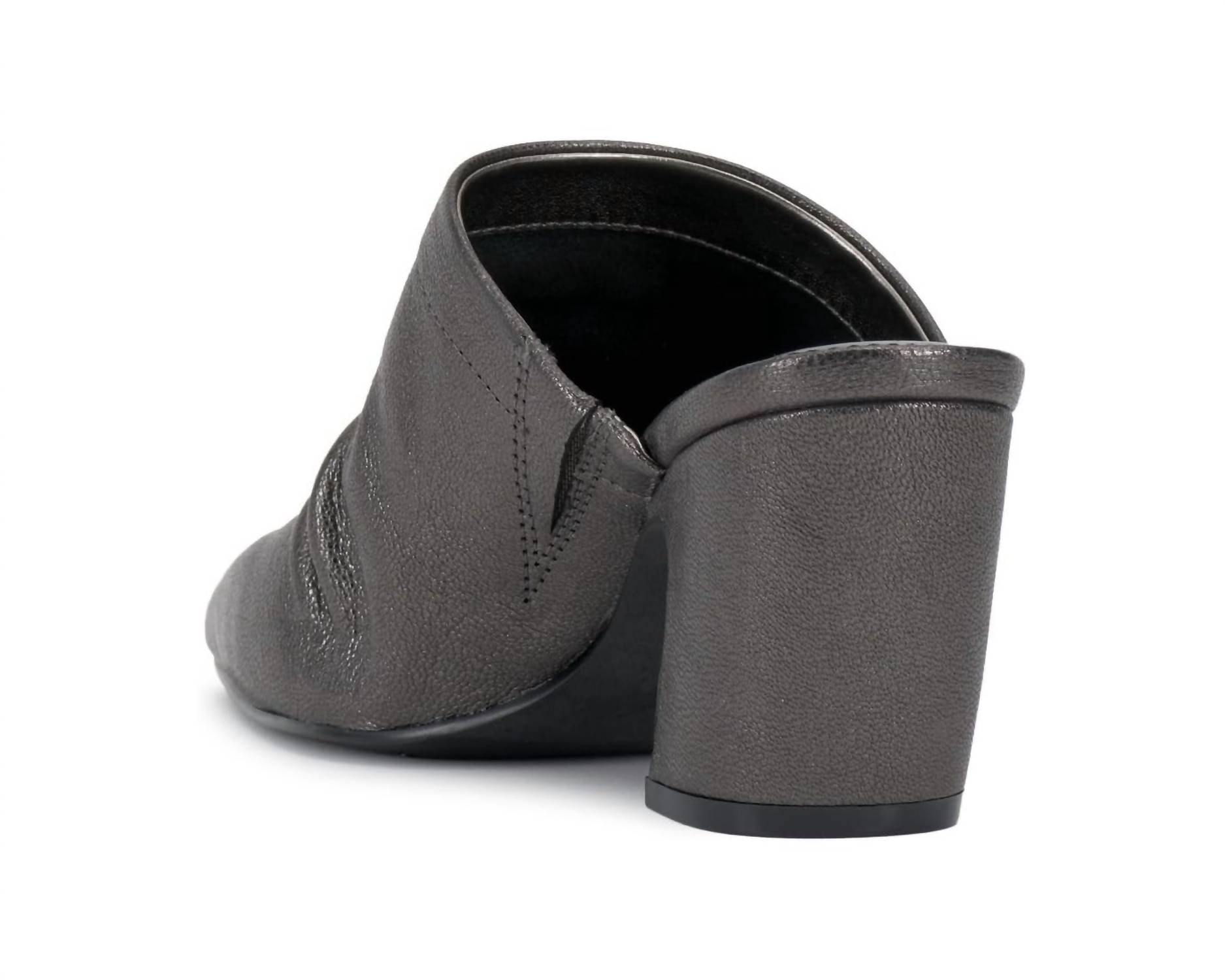 Женские мюли Carlie в темном графите Vince Camuto, Dark Pewter — фото 4