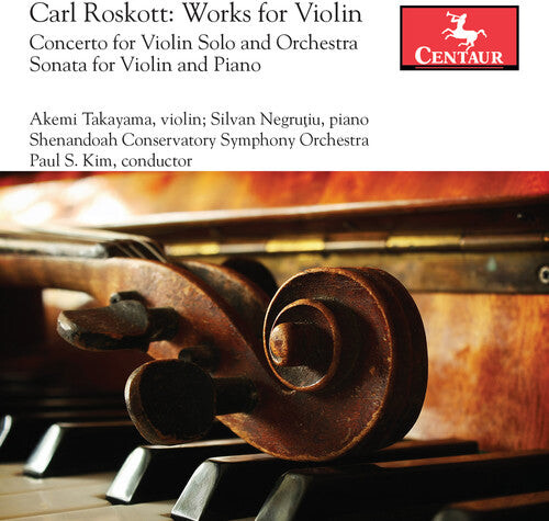

CD диск Roskott / Takayama / Negrutiu: Works for Violin