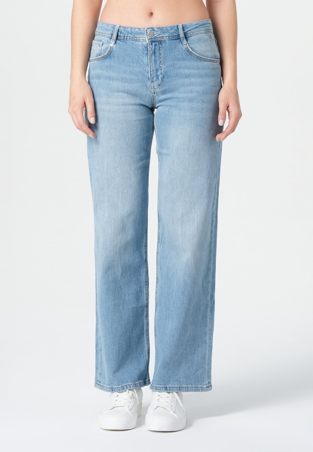 

Расклешенные джинсы Miracle of Denim, синий