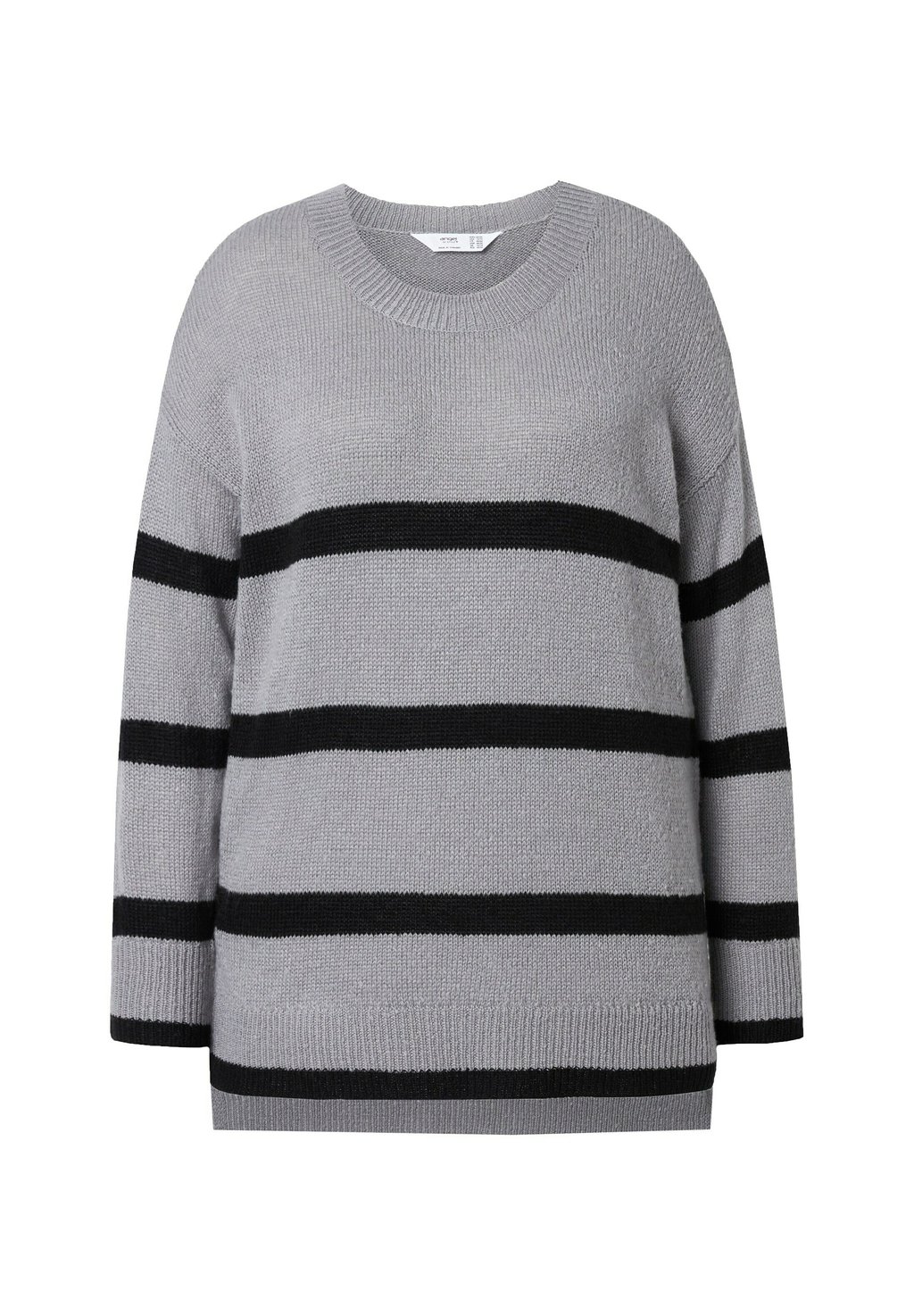 

Джемпер WITH STRIPES Angel of Style, серый