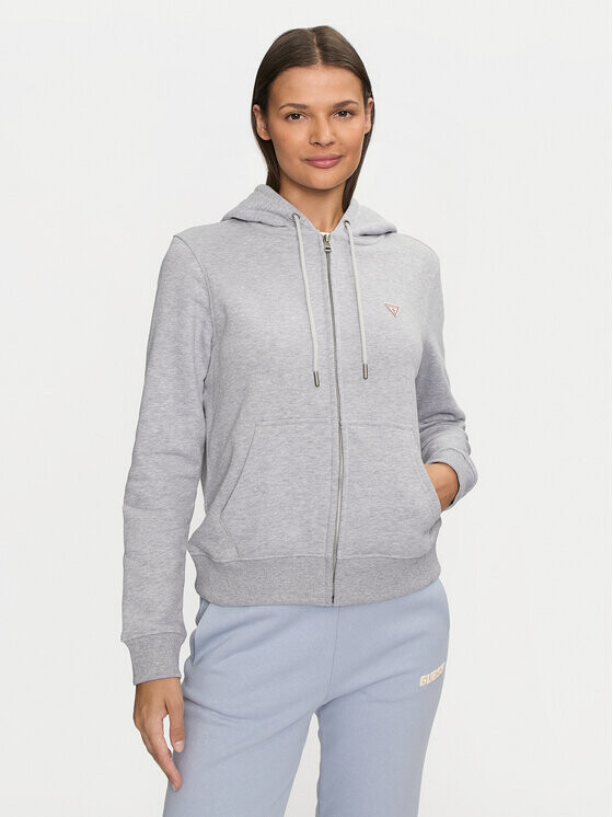 

Толстовка regular fit Guess, серый