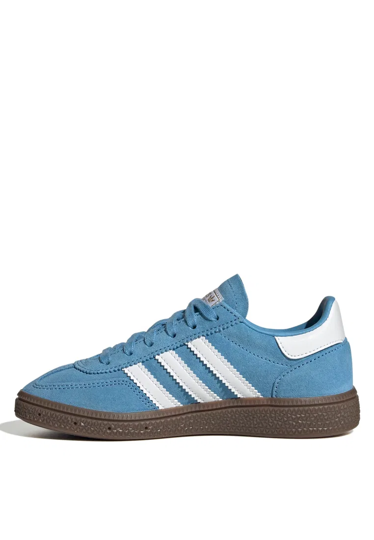 Кроссовки для гандбола, Spezial, adidas, белый/светло-голубой — фото 4